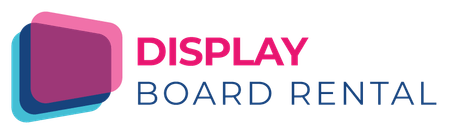 Display Board Rental Logo